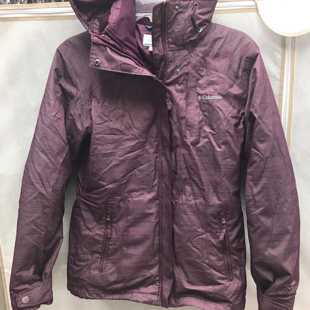 Columbia 3 in 1 coat jacket parka